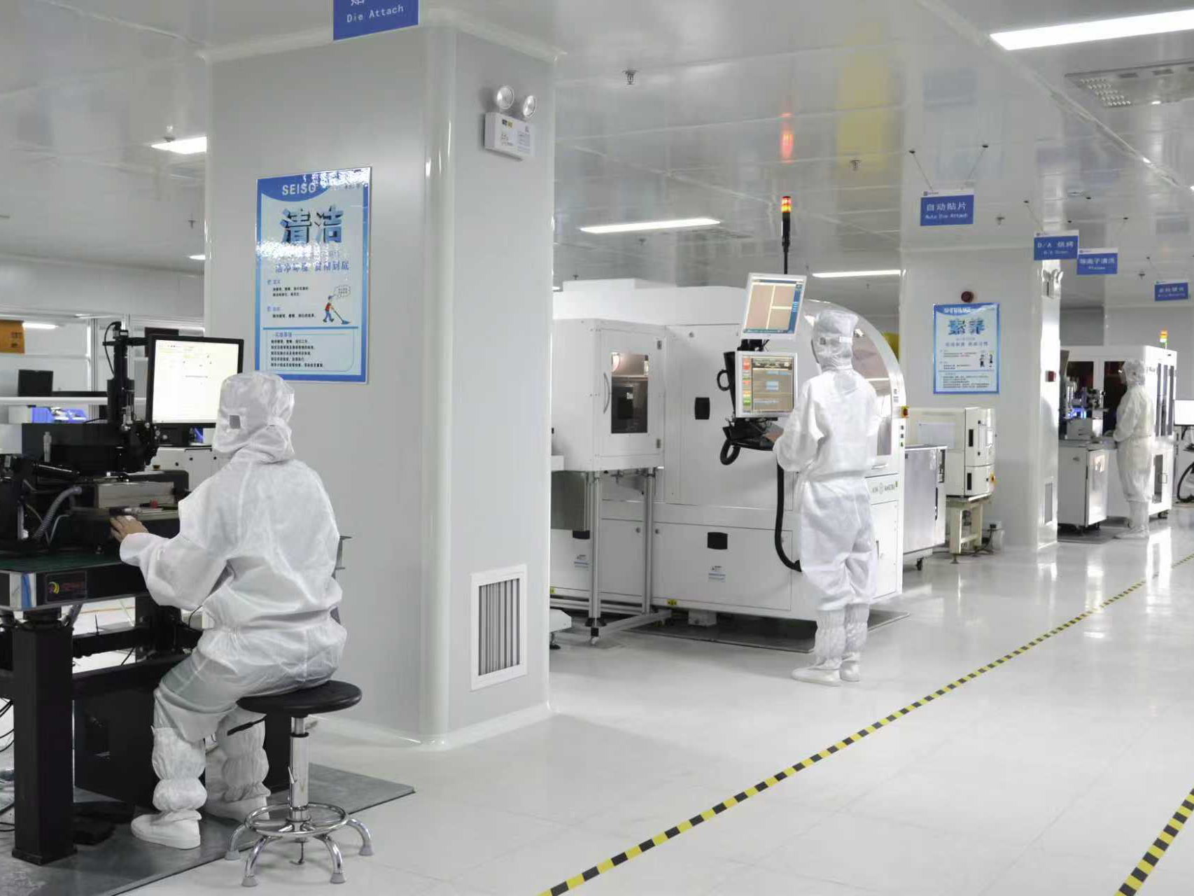 Hong Kong Starsurge Group Co., Limited خط تولید کارخانه