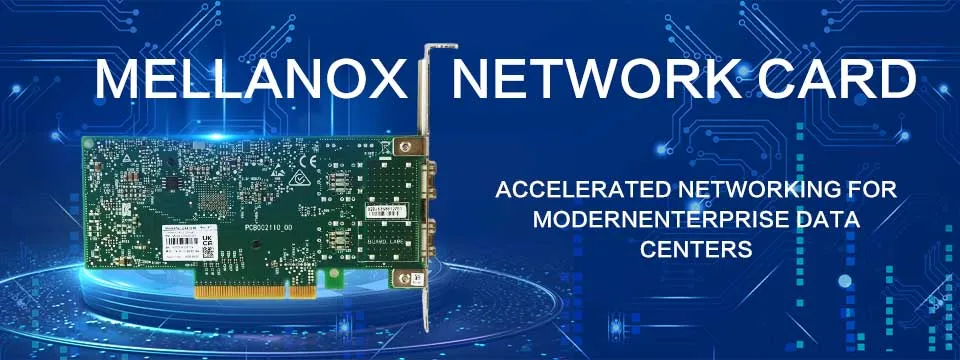 آداپتور Nvidia Connectx-7 MCX75310aas-Neat (900-9X766-003N-SQ0) تک پورت Osfp Infiniband: Ndr 400GB/S (سرعت پیش‌فرض) اترنت: 400gbe 1