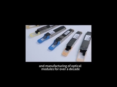 ماژول گیرنده نوری 400G OSFP SR4 با سرعت بالا برای اترنت مرکز داده