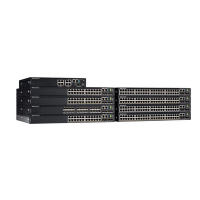 سوئیچ شبکه 48F RJ45 سوئیچ اترنت قابل پشته ICX7450