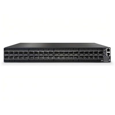 سوئیچ مدیریت شده‌ی اینفینی‌بند HDR ملانوکس، سوئیچ 200 گیگابیت MQM8700، 40 پورت MQM8700-HS2F (920-9B110-00FH-0MD)