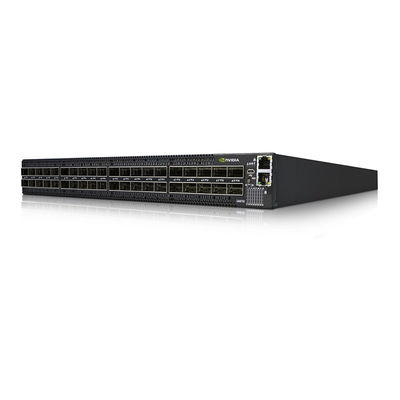سوئیچ مدیریت شده‌ی اینفینی‌بند HDR ملانوکس، سوئیچ 200 گیگابیت MQM8700، 40 پورت MQM8700-HS2F (920-9B110-00FH-0MD)