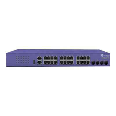 Full Half Duplex 802.3at Poe X435 Extreme Network AVB Switch 24T-4S 48 Ports 216Gbps