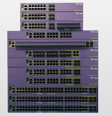 AVB Ethernet Extreme Summit X440 G2 48p 10GE4 with ExtremeXOS Operating System 4 Via License