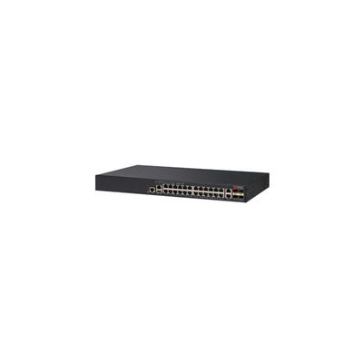 سوئیچ شبکه Ruckus 24P 4X1G ICX7150 10/100/1000Mbps RJ-45 PoE 370W
