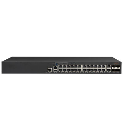 سوئیچ شبکه Ruckus 24P 4X1G ICX7150 10/100/1000Mbps RJ-45 PoE 370W