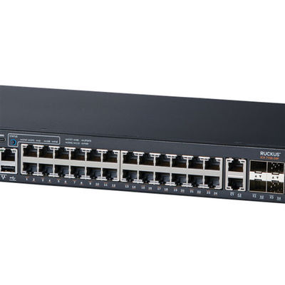 سوئیچ شبکه Ruckus 24P 4X1G ICX7150 10/100/1000Mbps RJ-45 PoE 370W