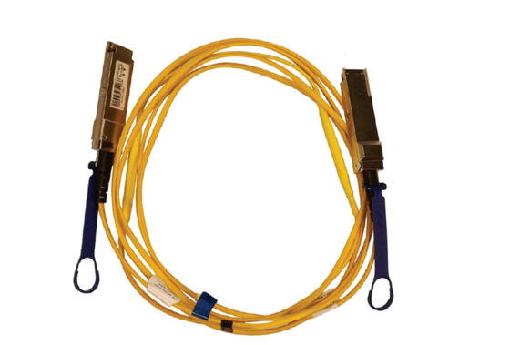 کابل 10 متری QSFP+ Mellanox AOC MC220731V-010 IB FDR Up VPI تا 56Gb/S