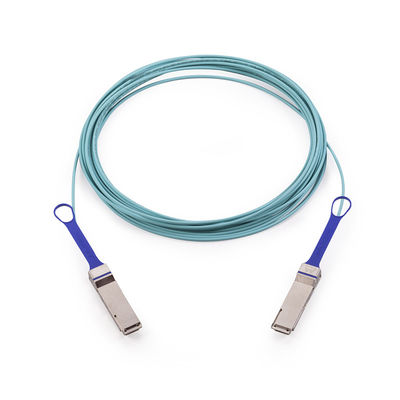 کابل QSFP Mellanox AOC مبتنی بر VCSEL MFA1A00-E030 IB EDR تا 100Gb/S