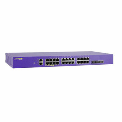 سوئیچ 24P Extreme Networks X435 AVB X435 4S با سرعت 68 گیگابیت بر ثانیه و 50.6 میلیون بسته در ثانیه، نو و اورجینال
