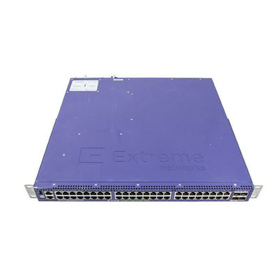 RJ45 48x Extreme X460 Switch PoE+ Console Port 10GE4 Base 48 Ports