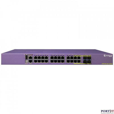 سوئیچ 10GE4 مقیاس‌پذیر AVB Extreme Networks X440 G2 24T X440-G2-24p-10GE4 جدید و اصلی