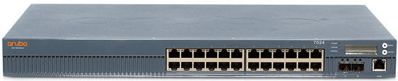 24 پورت 10/100/1000BASE-T Mobility Aruba Wireles Controller 32AP 7024-RWJW682A