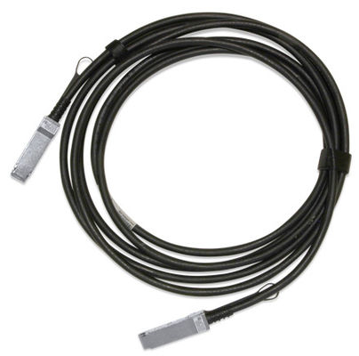 EDR Mellanox 100g QSFP28 کابل DAC MCP1600-E002E30 IB 100Gb/s 2m