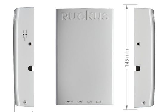 802.11ac BeamFlex AES Ruckus Wireless Access Points 901-H500-WW00 WPA-PSK WPA-TKIP WPA2