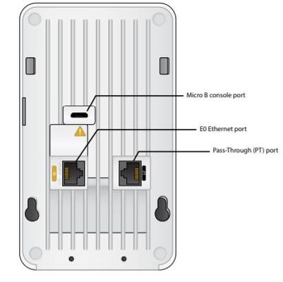 AP 303H (RW) نقاط دسترسی بی سیم آروبا با آنتن داخلی