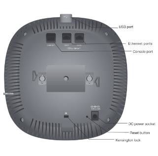 آنتن یکپارچه رادیویی Aruba Instant Controller IAP325 320 Series MU-MIMO