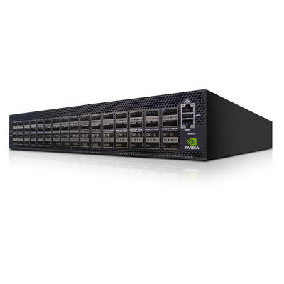 سوئیچ شبکه متن باز 2U 100GbE Mellanox MSN4600-CS2FC با Cumulus Ethernet