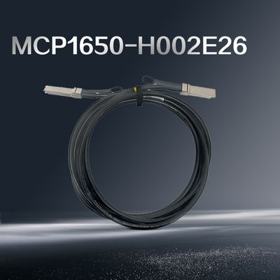کابل DAC IB HDR Mellanox MCP1650-H002E26 200Gb/s QSFP56 2m