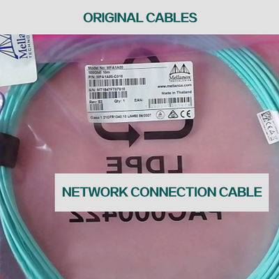 کابل اترنت 100GbE QSFP LSZH Mellanox AOC MFA1A00-C015 15m
