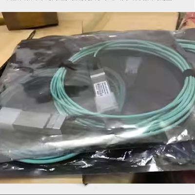 کابل IBTA Mellanox AOC مبتنی بر VCSEL MFS1S00-H015V QSFP56 15m