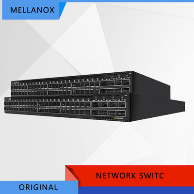 سوئیچ شبکه ملانوکس با ظرفیت 25 گیگابایت 100 گیگابایت MSN2410-CB2F 1U 48 پورت SFP28