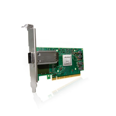 MCX555A-ECAT کارت شبکه ملانوکس ConnectX-5 VPI آداپتور EDR / 100GbE