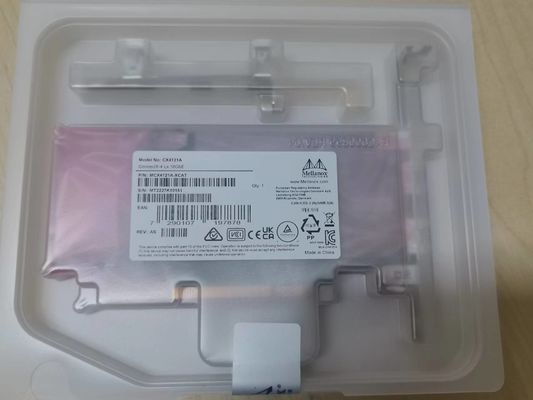 کارت شبکه MCX4121A-XCAT ConnectX-4 Lx EN Mellanox 10GbE دو پورت SFP28 PCIe3.0 X8
