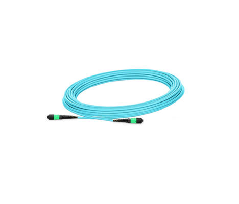 MFP7E10-N015(980-9I57Y-000015) Mellanox AOC MPO-12/APC-به MPO12/APC 8 رشته 15M