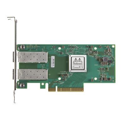MCX512A-ACAT Mellanox ConnectX-5 EN کارت رابط شبکه 10/25GbE دو پورت SFP28