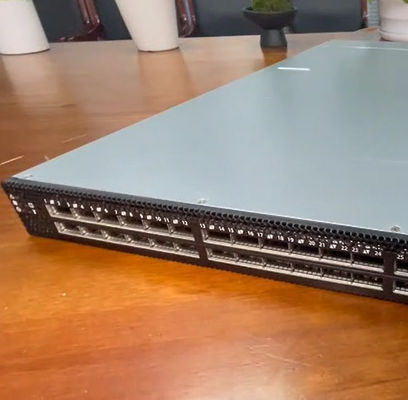 Mellanox MSB7800-ES2F InfiniBand EDR سیستم سوئیچ 100Gb/S 36 QSFP28 پورت 1U