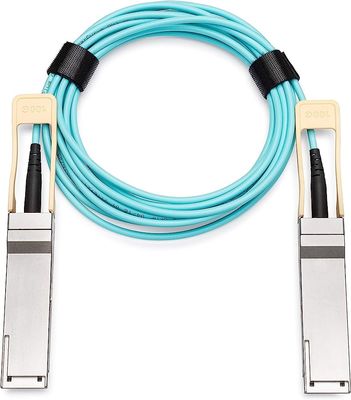 MFS1S00-H010V Mellanox AOC Cable IB HDR تا 200Gb/S QSFP56 10m Sfp