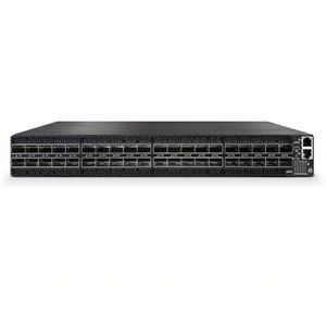 920-9b110-00rh-0m0 Mellanox Mqm8700-HS2r سوئیچ کوانتومی HDR Infiniband 40 Qsfp56 پورت نرخ انتقال 10/100/1000Mbps