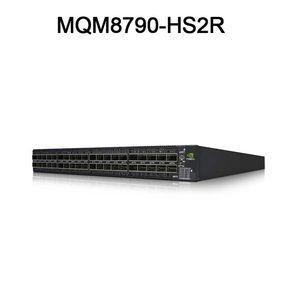 عملکرد شبکه بهبود یافته Mellanox Mqm8790-HS2r کوانتوم Hdr Infiniband Switch 40 Qsfp56 پورت Nvidia
