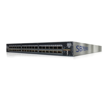 Mellanox MSB7800-ES2F InfiniBand EDR سیستم سوئیچ 100Gb/S 36 QSFP28 پورت 1U
