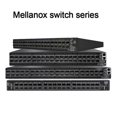 MQM9790-NS2F کوانتوم-2 NDR 64 X 400Gb / S پورت 32 OSFP قفس های غیر مدیریت شده Power-To-Connector P2C