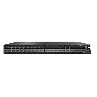 MQM9700-NS2F Mellanox Infiniband Switch Quantum 2 نرم افزار NDR 64 پورت NDR 32 پورت Osfp 2 قدرت