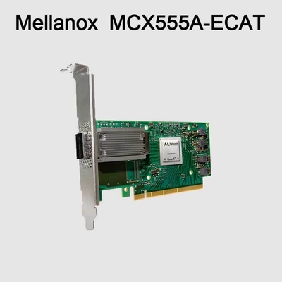 MCX555A-ECAT کارت شبکه ملانوکس ConnectX-5 VPI آداپتور EDR / 100GbE