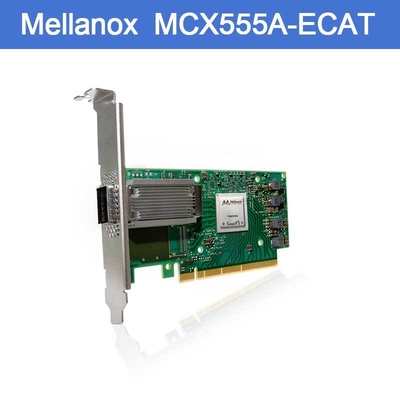 MCX555A-ECAT کارت شبکه ملانوکس ConnectX-5 VPI آداپتور EDR / 100GbE