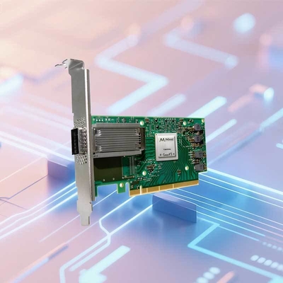 MCX555A-ECAT کارت شبکه ملانوکس ConnectX-5 VPI آداپتور EDR / 100GbE