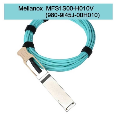 10 متر Mellanox AOC MFS1S00-H003V MFS1S00-H005V MFS1S00-H010V ((980-9I45J-00H010)