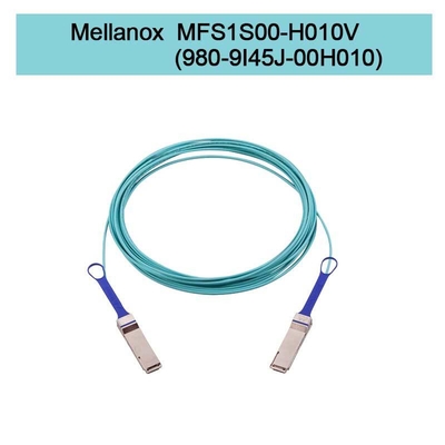 10 متر Mellanox AOC MFS1S00-H003V MFS1S00-H005V MFS1S00-H010V ((980-9I45J-00H010)
