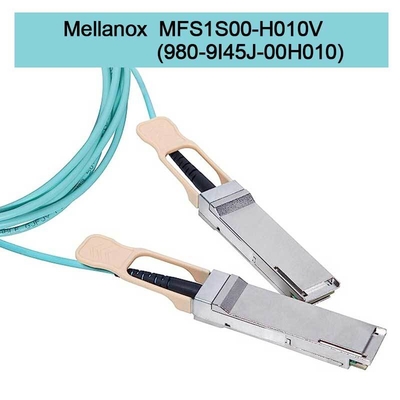10 متر Mellanox AOC MFS1S00-H003V MFS1S00-H005V MFS1S00-H010V ((980-9I45J-00H010)