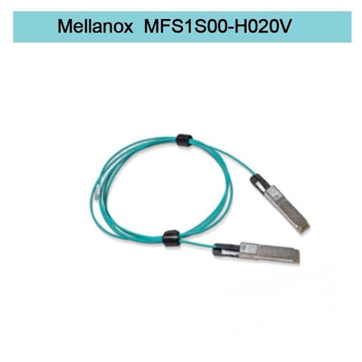 MFS1S00-H020V(980-9I45T-00H020) کابل AOC اترنت 200GbE QSFP56 کابل نوری فعال کابل های اینفینی‌بند