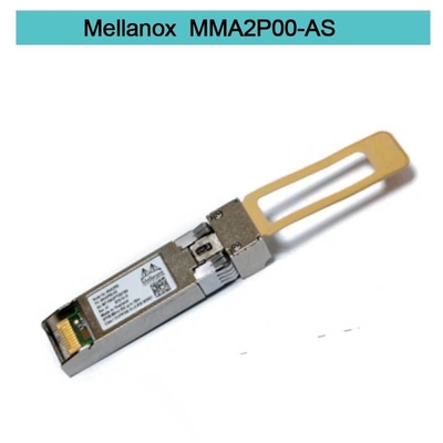 ماژول گیرنده ملانوکس SFP قابل اتصال MMA2P00-AS 25GbE LC-LC SR تا 100 متر