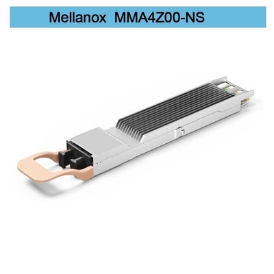 MMA4Z00-NS SFP+ MELLANOX سازگار با 800G 2xSR4 OSFP PAM4 850nm 50m ماژول NDR InfiniBand