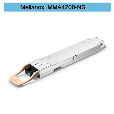 MMA4Z00-NS SFP+ MELLANOX سازگار با 800G 2xSR4 OSFP PAM4 850nm 50m ماژول NDR InfiniBand