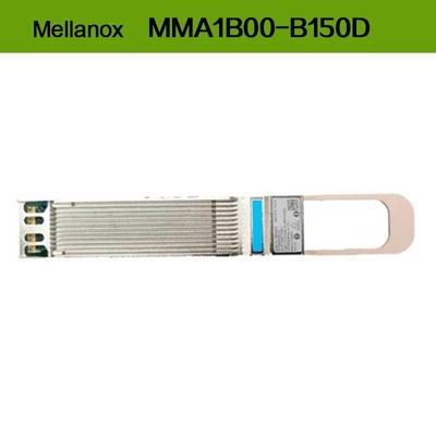گیرنده نوری 40 گیگابایتی DDMI ملانوکس QSFP + 850 نانومتری MMA1B00-B150D MPO SR4 تا 150 متر