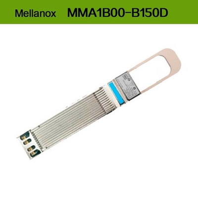 گیرنده نوری 40 گیگابایتی DDMI ملانوکس QSFP + 850 نانومتری MMA1B00-B150D MPO SR4 تا 150 متر