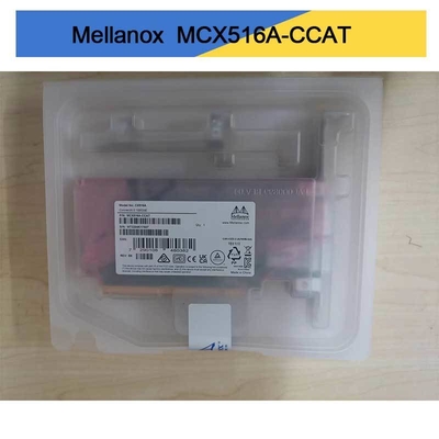 CX516A ConnectX-5 100GbE MCX516A-CCAT دو پورت QSFP28 آداپتور PCI-E